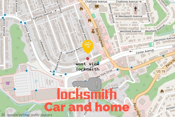 locksmith in west view