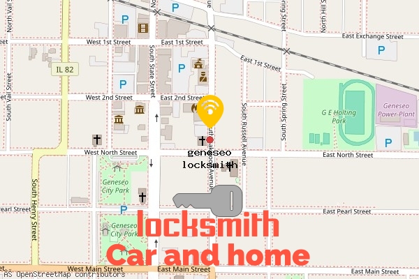 locksmith in geneseo il