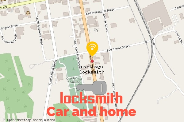 locksmith in carthage tx