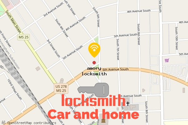 locksmith in amory