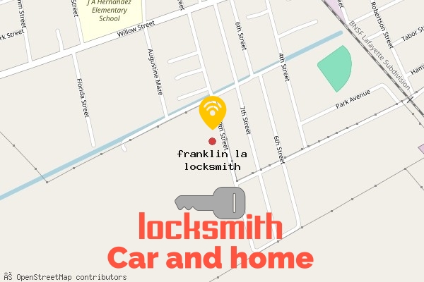 locksmith in franklin la