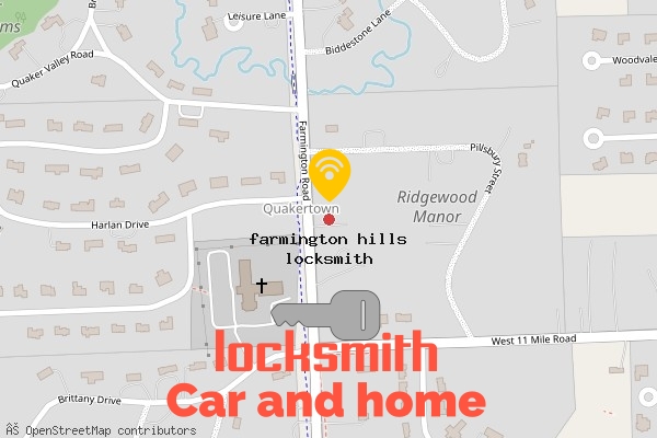 locksmith in farmington hills