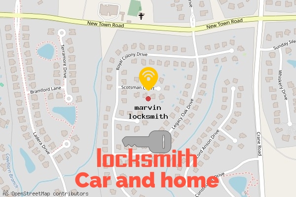 locksmith in marvin nc