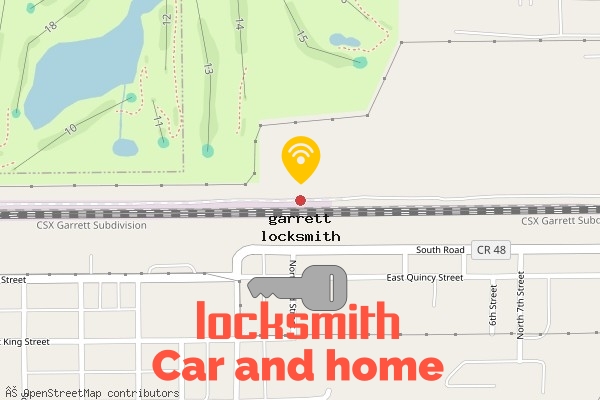 locksmith in garrett in