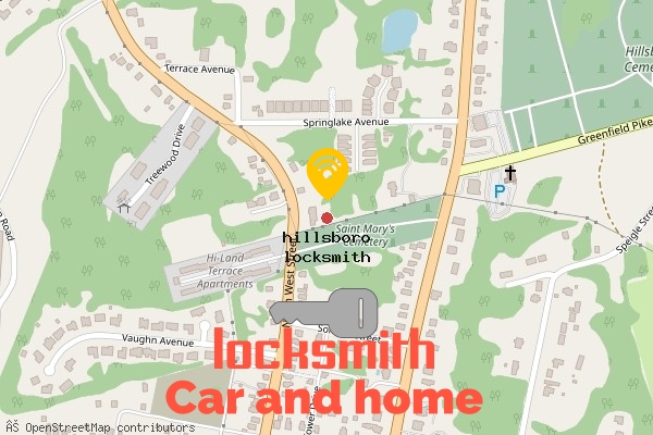 locksmith in hillsboro oh