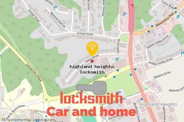 locksmith in highland heights ky