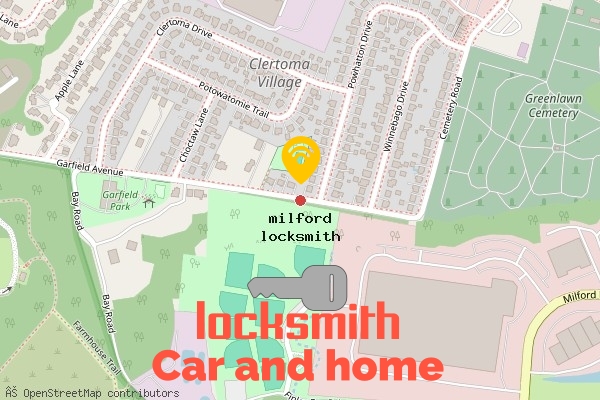 locksmith in milford oh