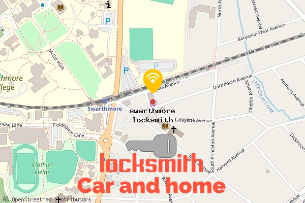 locksmith in swarthmore