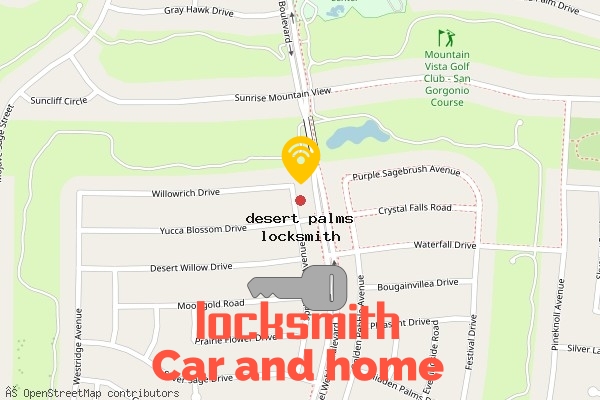 locksmith in desert palms