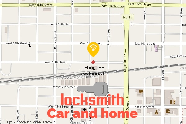 locksmith in schuyler ne