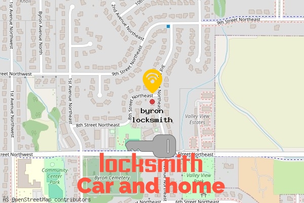 locksmith in byron mn