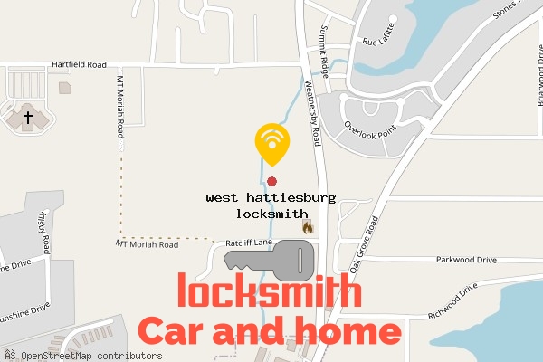 locksmith in west hattiesburg