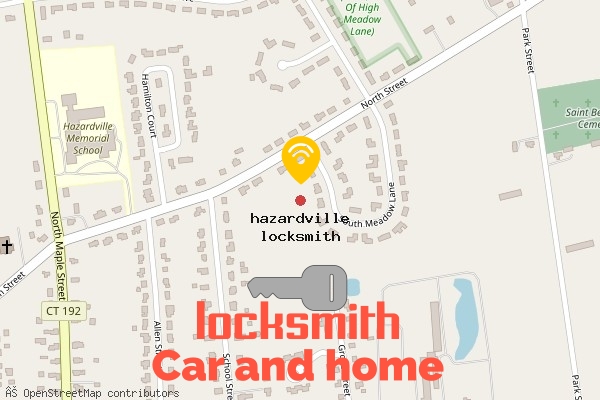 locksmith in hazardville