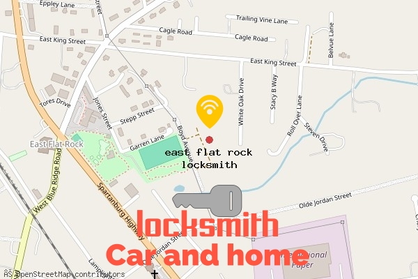locksmith in east flat rock