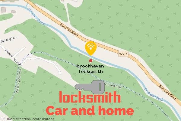 locksmith in brookhaven wv