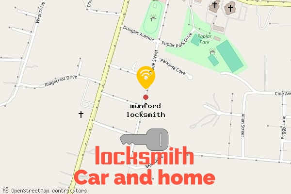 locksmith in munford tn