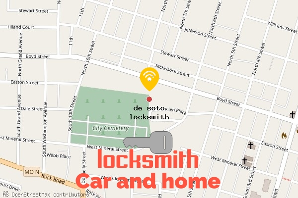 locksmith in de soto mo