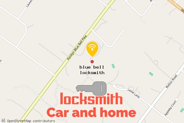 locksmith in blue bell