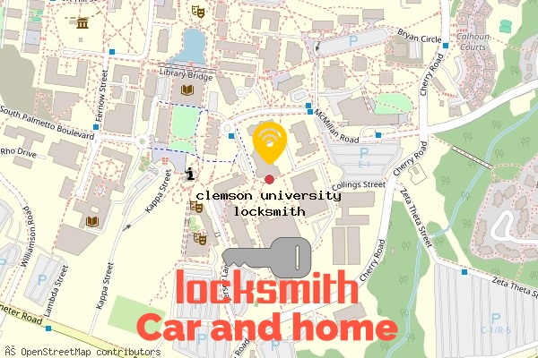 locksmith in clemson university