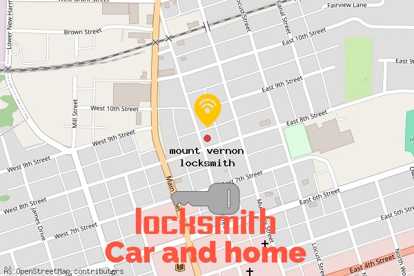 locksmith in mount vernon in