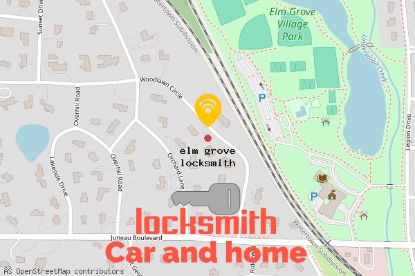 locksmith in elm grove wi