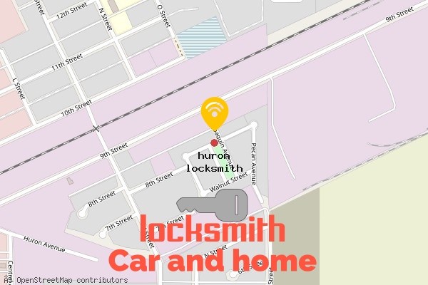 locksmith in huron ca