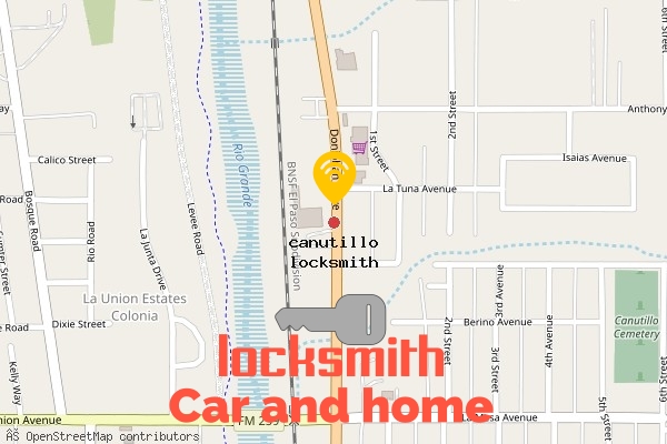 locksmith in canutillo