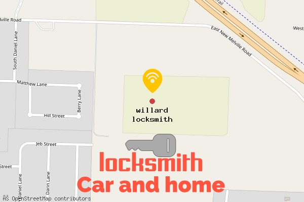 locksmith in willard mo