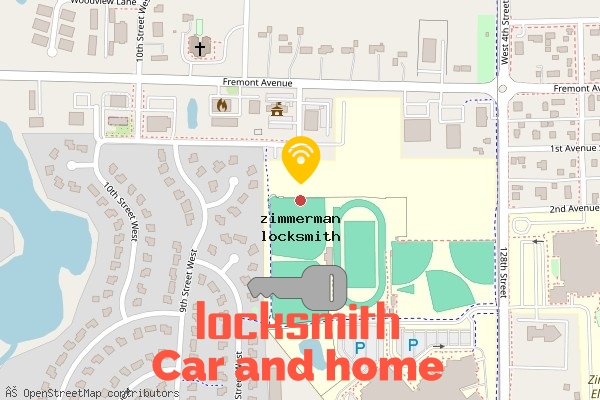 locksmith in zimmerman