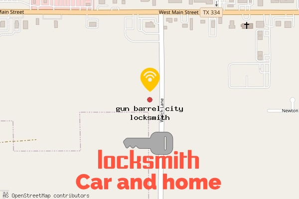 locksmith in gun barrel city