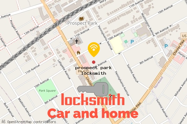locksmith in prospect park pa