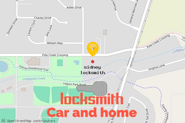 locksmith in sidney ne