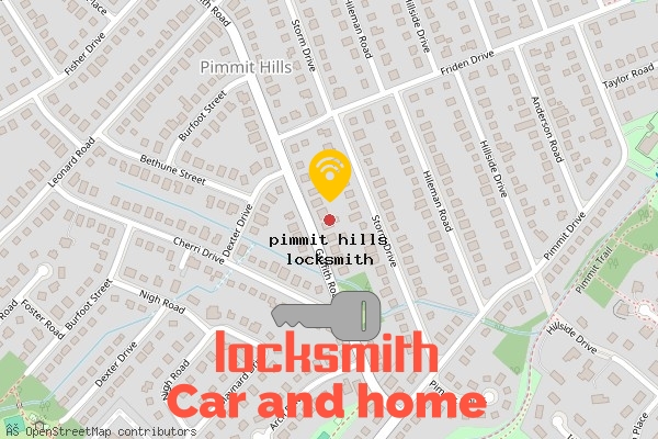 locksmith in pimmit hills