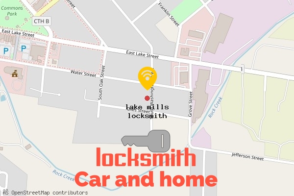 locksmith in lake mills wi