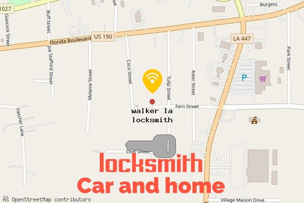 locksmith in walker la