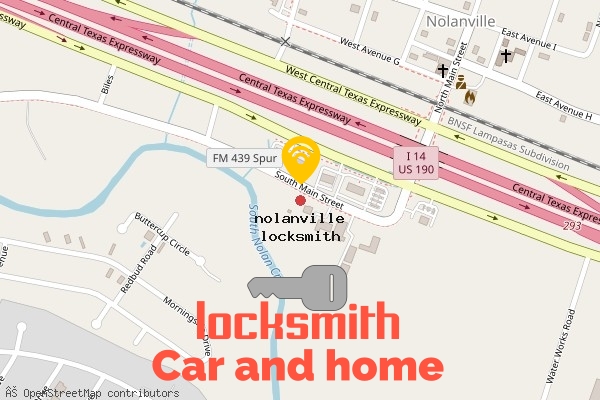 locksmith in nolanville