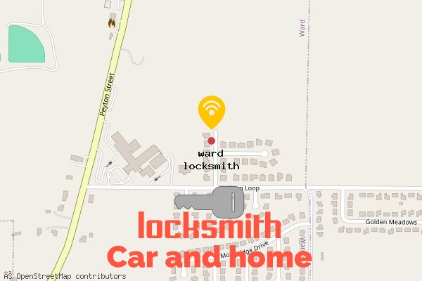 locksmith in ward ar