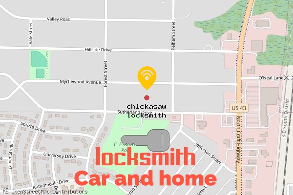 locksmith in chickasaw al
