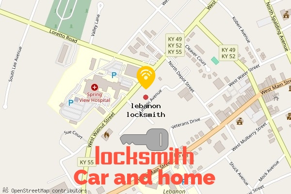 locksmith in lebanon ky