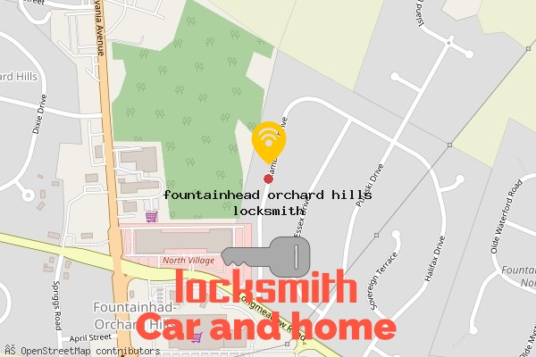 locksmith in fountainhead orchard hills