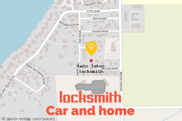 locksmith in twin lakes wi
