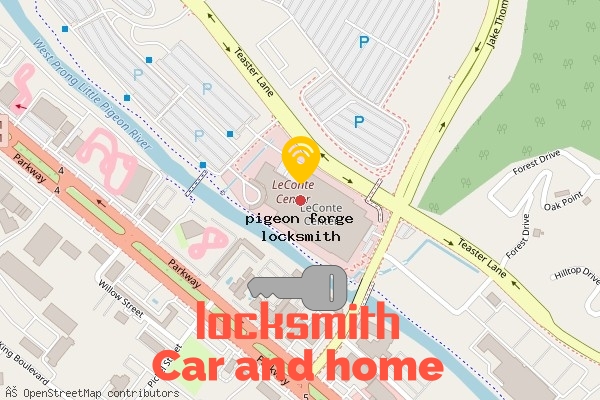 locksmith in pigeon forge