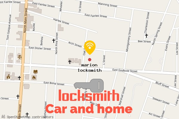 locksmith in marion sc