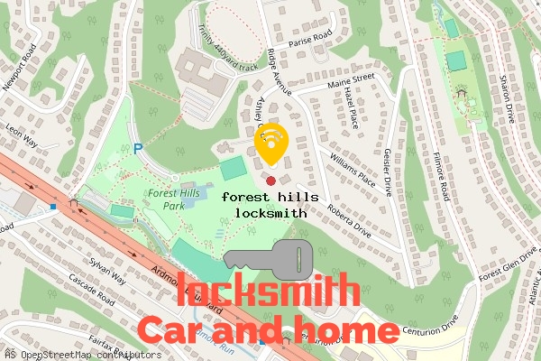 locksmith in forest hills pa
