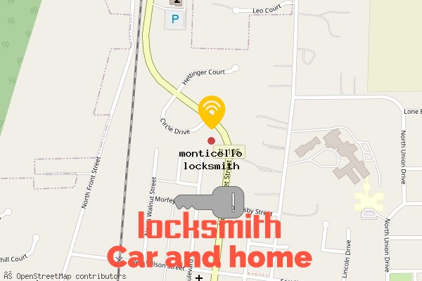 locksmith in monticello il