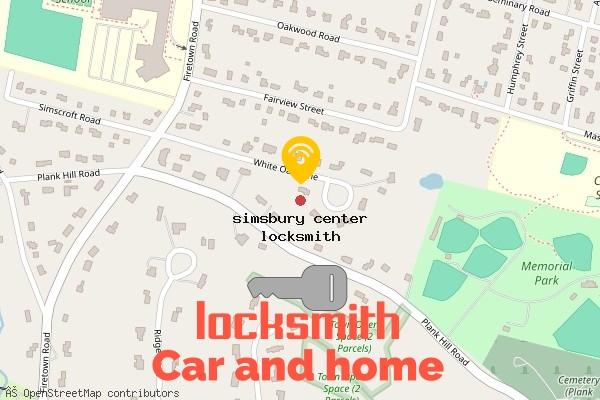 locksmith in simsbury center