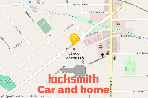 locksmith in clyde oh
