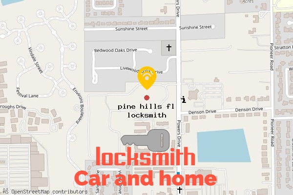 locksmith in pine hills fl