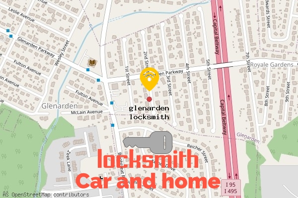 locksmith in glenarden