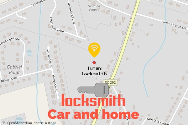 locksmith in lyman sc